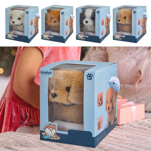 My Realistic Robot Puppy: Milow, Plush Interactive Toys For Children New In Box - Picture 5 of 11