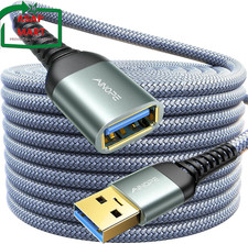 AINOPE USB Extension Cable,Usb Extender,Usb 3.0 Extension Cable, Male to Female 