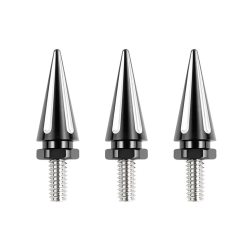 3x Windshield Bolt Screws Windscreen Fit for Harley Electra FLHX FLHT 96-13