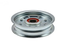 17316 Rotary Flat Idler Pulley compatible with John Deere TCA17146