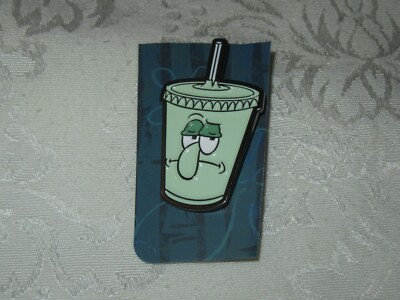 Super7 Nickelodeon Spongebob Squarepants NYCC 2020 Exclusive Squidward Pin