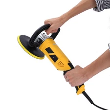  220V 1400W Portable Electric Car Polisher Polishing Machine Waxer Sander Buffer