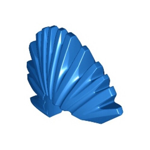 LEGO - Minifigure, Hair Mohawk - - PICK YOUR COLOR !! - Picture 7 of 9