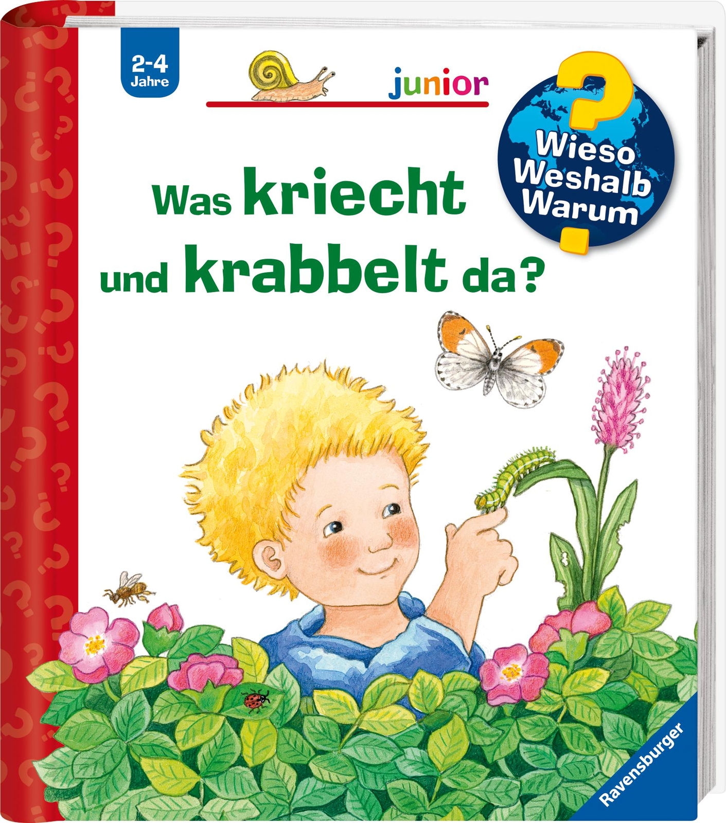Thumbnail - Wieso? Weshalb? Warum? Junior, Band 36: Was Kriecht Und Krabbelt Da?,