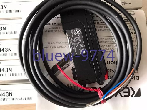 KEYENCE FS-N43N Optical Fiber Sensor NEW Fedex shipping - Picture 8 of 9
