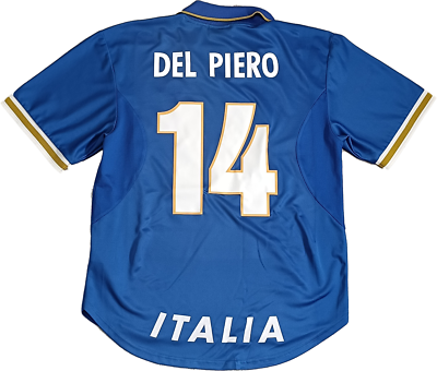 EURO1996 イタリア代表　デルピエロ　NIKEオフィシャルユニフォーム EURO1996 イタリア代表 デルピエロ NIKEオフィシャルユニフォーム