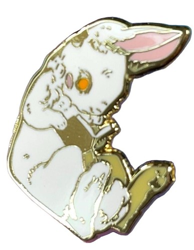Peter Rabbit Brooch Lapel Pin Book Badge Enamel Accessories Pin Jewelry