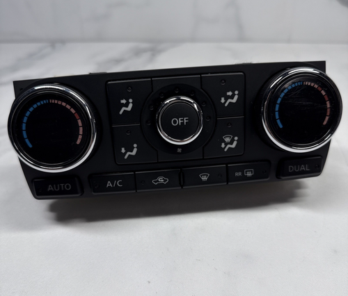 2007-2012 Nissan Altima A/C Heater Climate HVAC Temperature Unit OEM 27500-JA01A