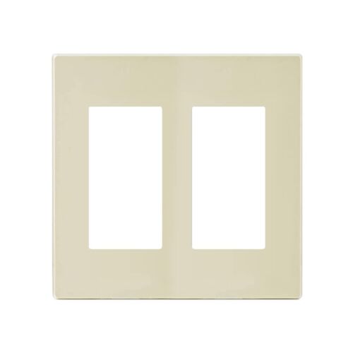 Placca da parete infrangibile senza viti decorazione presa interruttore coperchio 1-2 velocità colore UL - Foto 3 di 14