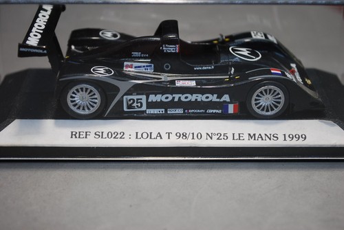 LOLA T98/10 #25 LeMans 1999 - Construcción de fábrica - INICIO - Imagen 4 de 5
