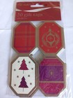 BLACK FRIDAY DEALS Assorted Christmas gift tags 3 X pk 20 