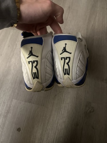 Size 11.5 - Air Jordan 14 Retro Hyper Royal - Picture 4 of 6