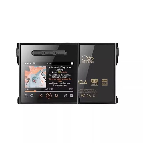 Reproductor de música portátil de alta fidelidad SHANLING M1S MP3 audio de alta resolución Bluetooth 5.0 ES9038Q2M - Imagen 5 de 8