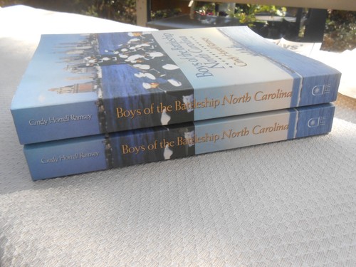 Lot (2) Boys of the Battleship North Carolina - Cindy H. Ramsey (Blair, 2007) - Picture 10 of 16