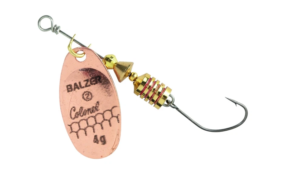 Balzer Colonel Z Spinner Einzelhaken 1,5g 3g 4g 6g Alle Farben Forellenköder - Bild 4 von 4
