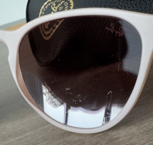 Ray-Ban Erika Sunglasses - Pink - RB4171 - Picture 4 of 6