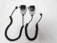 LOT OF 2 Motorola HMN1056D 8 Pin Compact Palm Microphone