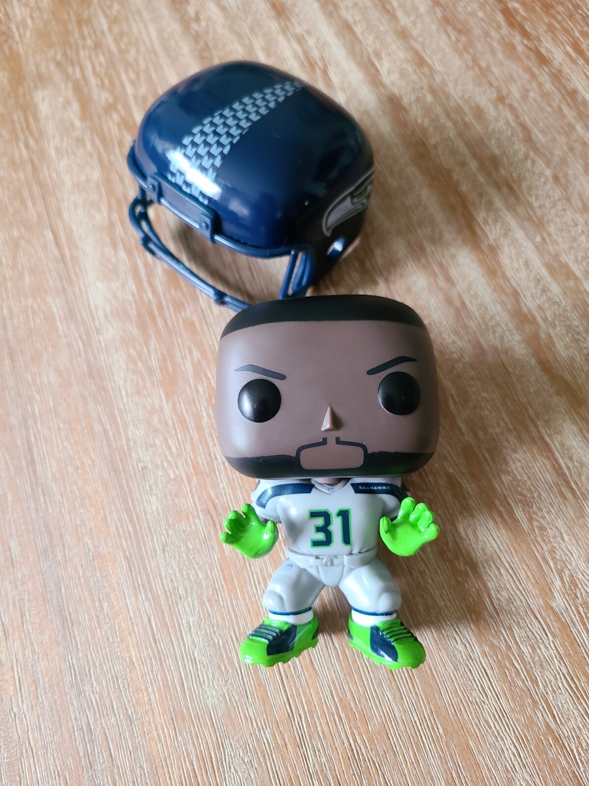 Legion Boom Funko Pop NFL Seattle Seahawks Vaulted Limited 5K Kam Chancellor 31 eBay