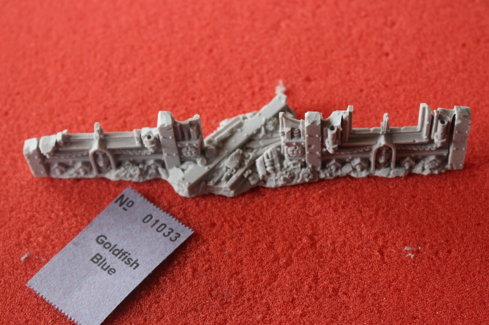 Décor Warhammer 40K : Murs & Barricades - Games Workshop Citadel Scenery (neuf)