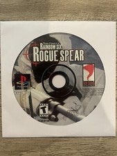 Tom Clancy's Rainbow Six: Rogue Spear; Loose Disc (Sony PlayStation 1, 2001)