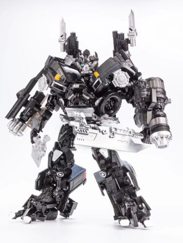 Nueva figura de acción robot deformabl Ironhide Autobot BAIWEI TW-1026 juguetes en stock - Imagen 4 de 8
