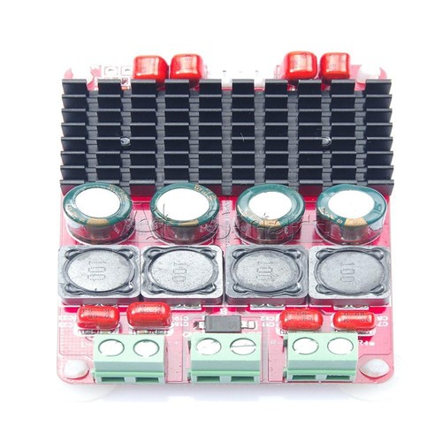 New TPA3116 100W 12V-24V 3A Mono Digital Audio Power Amplifier Board BTL Out Amp - Picture 3 of 8