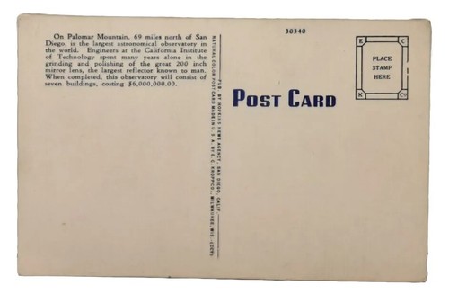 Postkarte 40er Jahre Miami Chicago Kalifornien coloriert Lot 3 - Bild 3 von 9