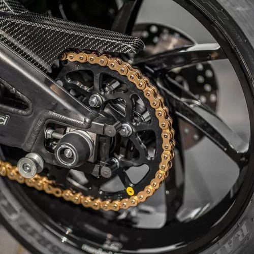 Kit DID GP 520 chain 45 rear/17 front sprocket BMW S1000RR (K46) 2015-2018 - Picture 3 of 5