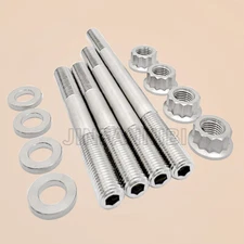 Titanium Cylinder Head Studs Bolt Kits for Honda Sportrax 400 TRX400EX TRX400X