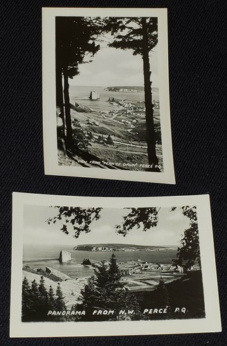1930-1940 - PERCE, QC, CANADA - NICE PHOTOS (10) WITH ENVELOPE - ORIGINAL - Picture 8 of 9