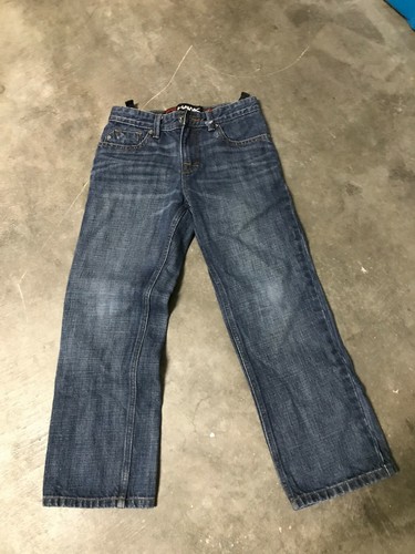 BOYS LOT OF 2: HAWK JEANS & MINIONS T SIZE 10 REG - Picture 2 of 2