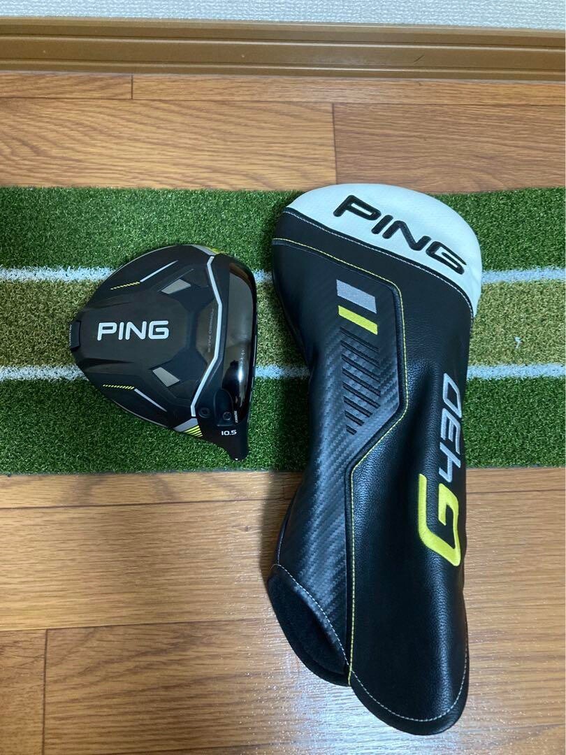 Ping G430 MAX 10K* 10.5* Driver Head Only with Head Cover Ping G430 MAX 10K* 10.5* Driver Head Only with Head Cover