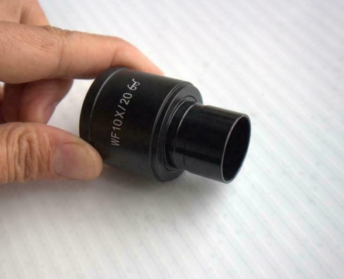 Hoch Augenstelle Weitfeld Okular WF10X 20 Biologisches Mikroskop 23.2mm - Bild 9 von 18