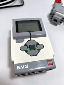 Lego Mindstorms EV3 45544 Electronics only Intellibrick sensors, motors, wires b