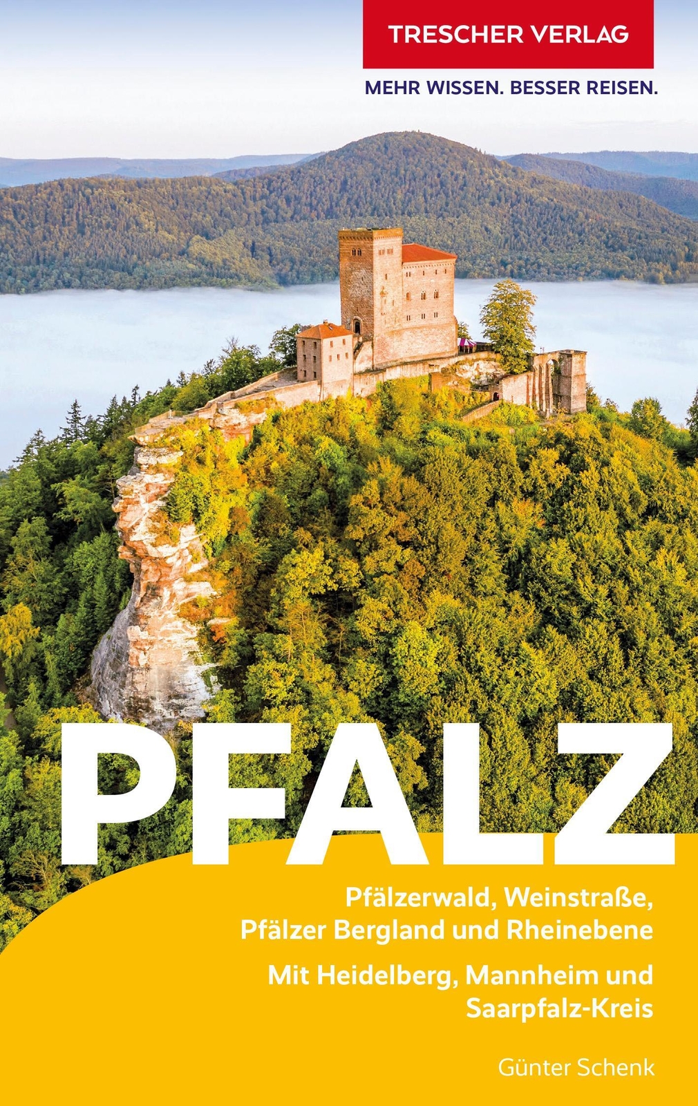 Günter Schenk | Trescher Reiseführer Pfalz | Taschenbuch | Deutsch
