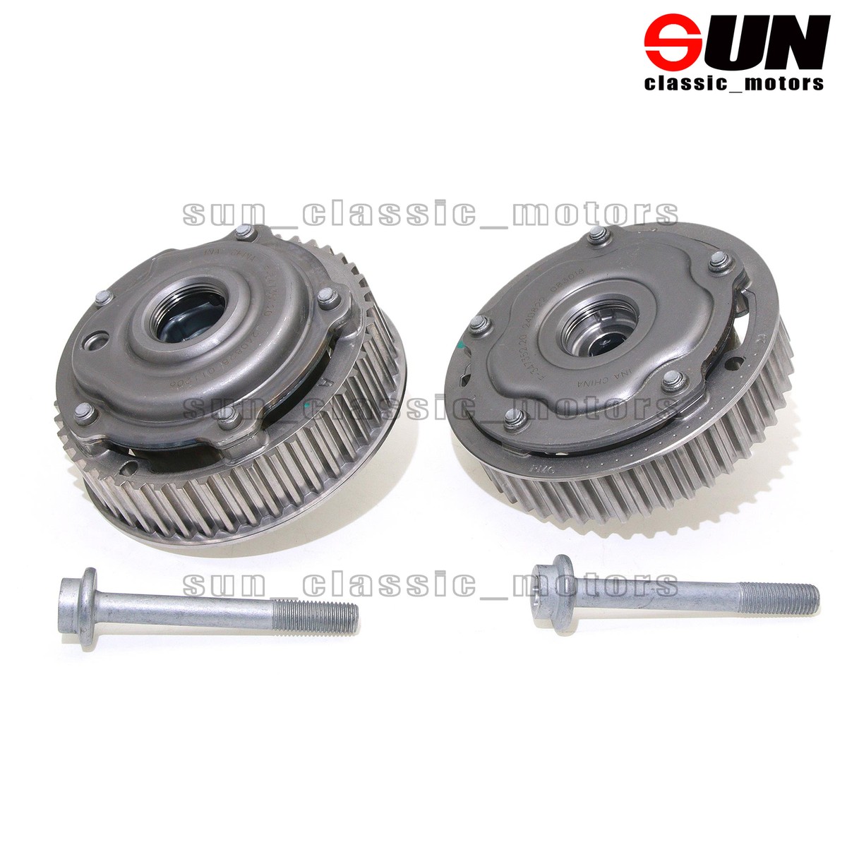 NEW INA In& Ex Camshaft Phaser VVT Gears for Chevy Cruze 1.8L