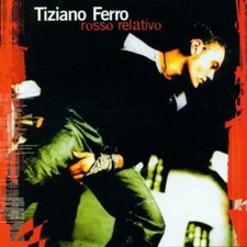 Tiziano Ferro Rosso relativo (2002, #5396992) [CD]
