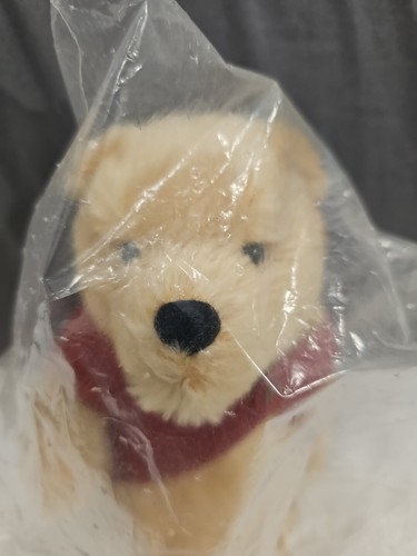 RAR! 8 ZOLL GROSSER STEIFF WINNIE THE POOH 18 MOHAIR BÄR NEU MIT ETIKETT - Bild 2 von 10