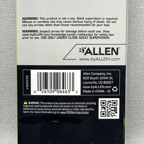 3 Allen Razor 20” Crossbow Bolts (Arrow) Half Moon Nocks 2” Bohning Blazer Vanes - Picture 12 of 18