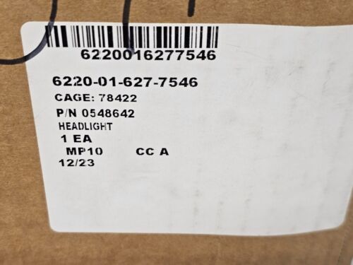 Camión Lite 07377 Faro LED Oshkosh 4080300 24V 7" Camión Militar - Imagen 6 de 7