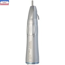 COXO Dental Straight Surgical Handpiece Fiber Optic 1:1 Implant Nose Cone 2CS