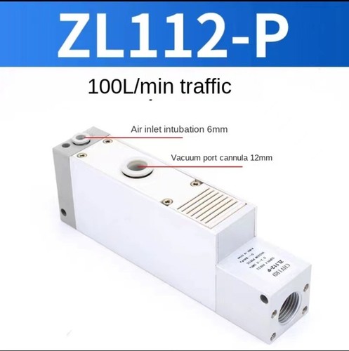 Air Vacuum Generator Vacuum Pump Ejector ZL Series Pneumatic Aluminum Tool - Picture 11 of 15