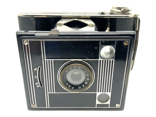 Agfa Billy-Clack Folding Camera With Igenar 1:8.8