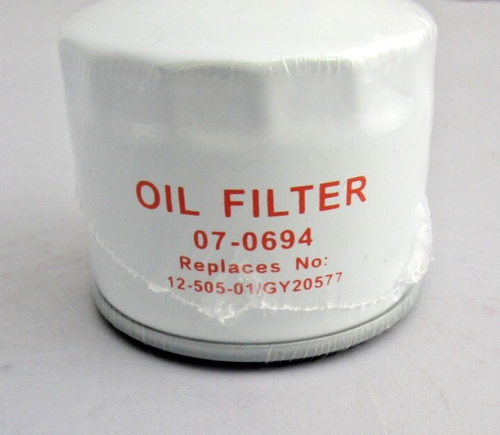 07-0694 Filtro de aceite de repuesto para Kohler, John Deere GY20577NEW