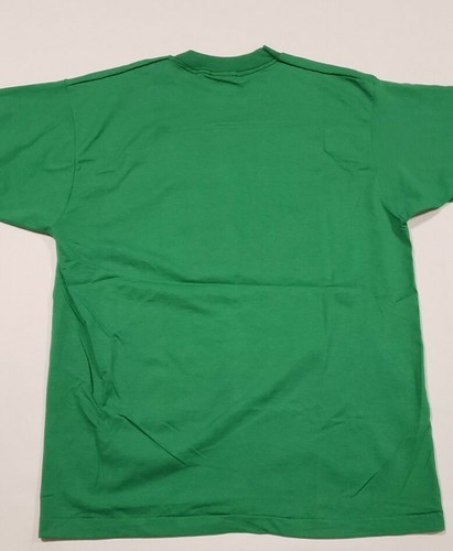 Camiseta Screen Stars Mejor Hombre Talla XL Punto Único Verde "toadally impresionante" EE. UU. - Imagen 8 de 9