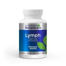 Professional Botanicals - Lymph Detox All-Natural Vegan Lymphatic Drainage De...