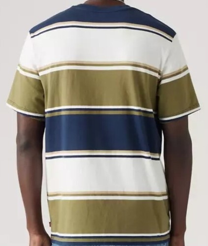 AUTHENTIC LEVI'S ESSENTIAL HARRISON STRIPE T SHIRT A33280077 - Picture 2 of 3
