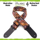 DSL 2" Indigenous Pattern Guitar Strap, Jijika Desert - IND20-JIJIKA DESERT