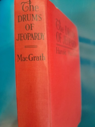 The Drums Of Jeopardy By Harold MacGrath Hardcover No Dust Cover 1920 - Picture 4 of 10