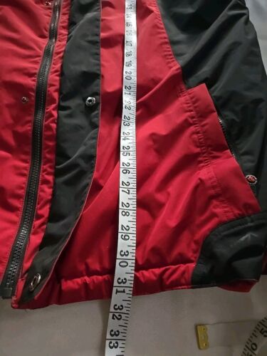 ZeroXsposur Coat Red Gorpcore Insulated Jacket Ski Fleece Lined Snowboarding XL - Picture 12 of 19